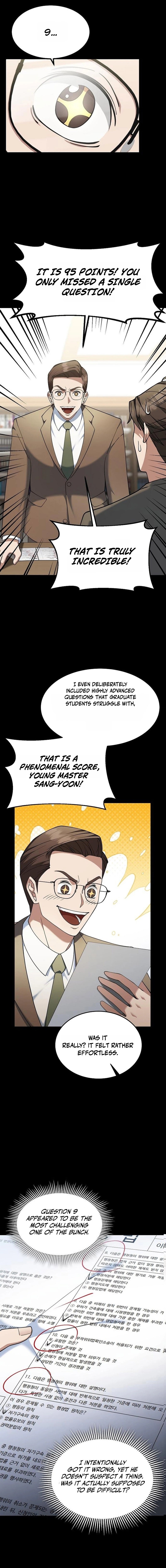 The Chairman Who Just Wants to Slack Off Chapter 12 — Page 3