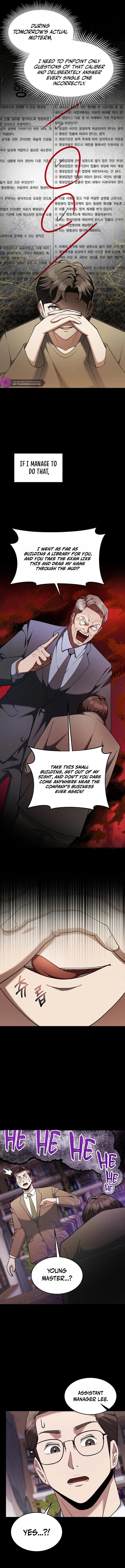 The Chairman Who Just Wants to Slack Off Chapter 12 — Page 4