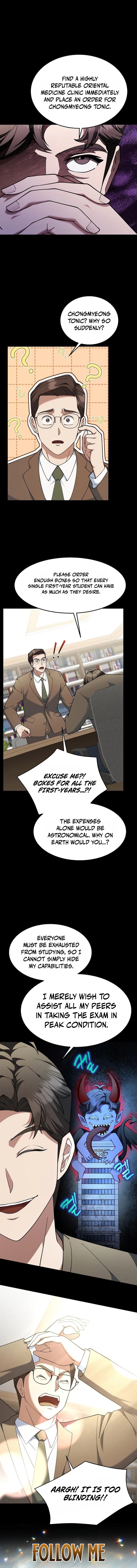 The Chairman Who Just Wants to Slack Off Chapter 12 — Page 5