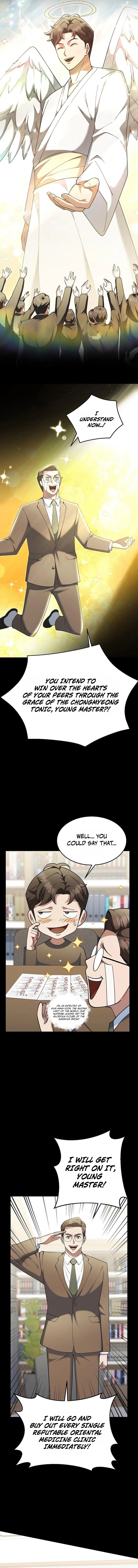 The Chairman Who Just Wants to Slack Off Chapter 12 — Page 6