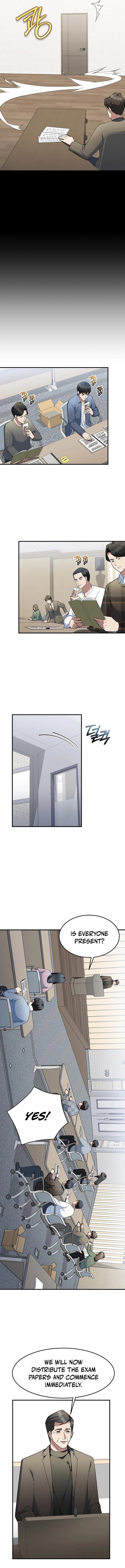 The Chairman Who Just Wants to Slack Off Chapter 12 — Page 7