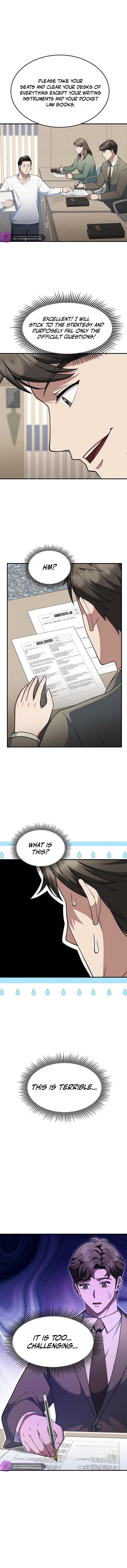 The Chairman Who Just Wants to Slack Off Chapter 12 — Page 8