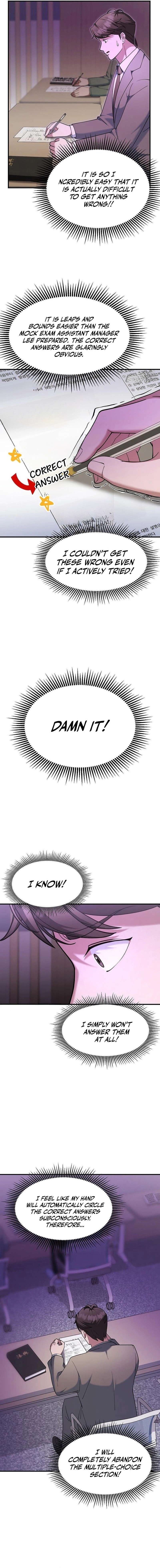 The Chairman Who Just Wants to Slack Off Chapter 12 — Page 9