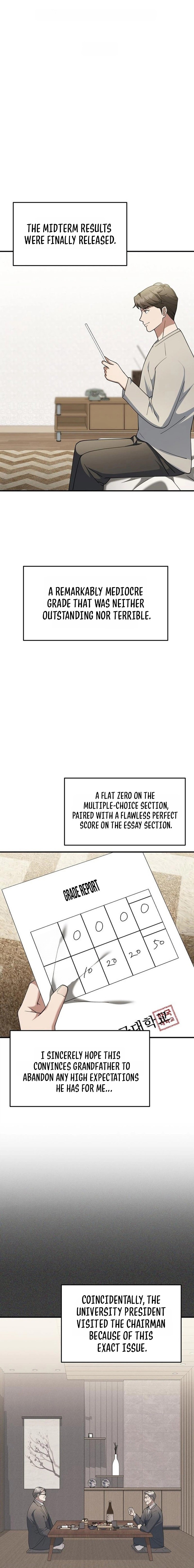 The Chairman Who Just Wants to Slack Off Chapter 12 — Page 12