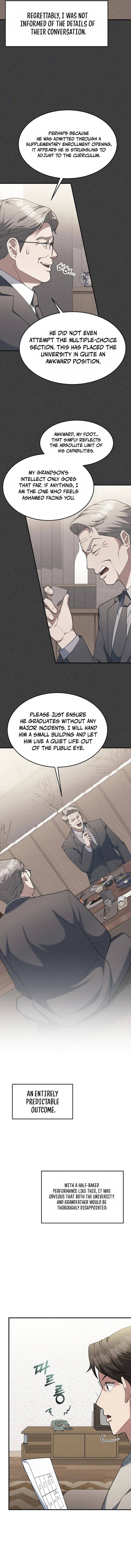 The Chairman Who Just Wants to Slack Off Chapter 12 — Page 13
