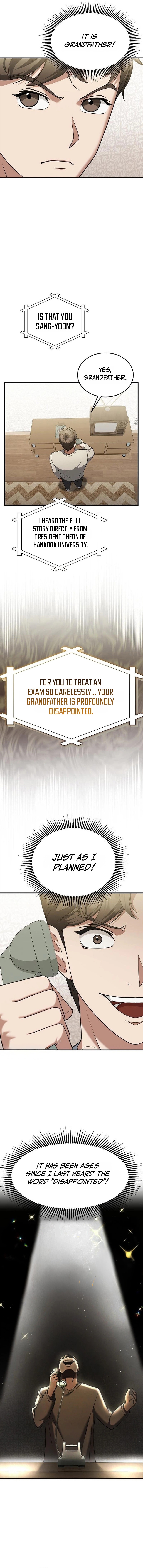 The Chairman Who Just Wants to Slack Off Chapter 12 — Page 14
