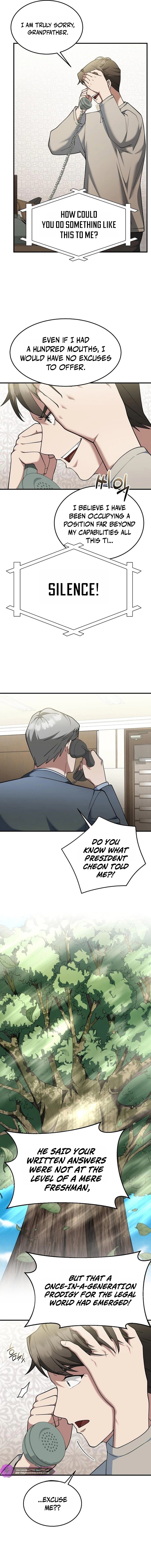 The Chairman Who Just Wants to Slack Off Chapter 12 — Page 15