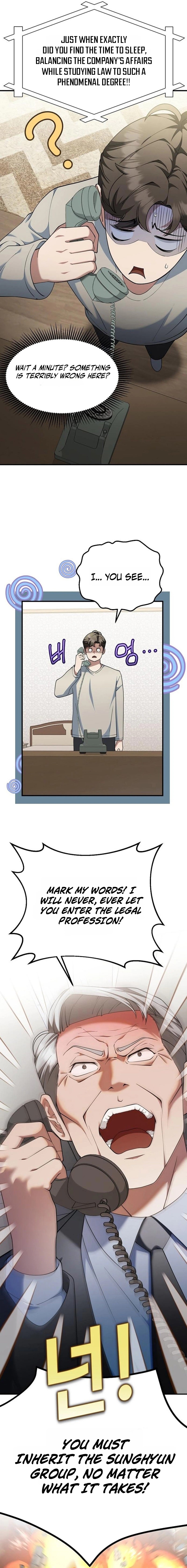 The Chairman Who Just Wants to Slack Off Chapter 12 — Page 16