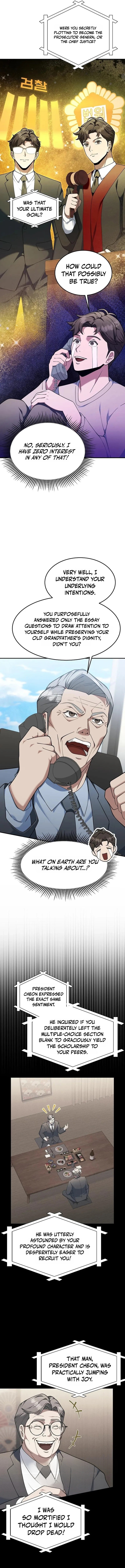 The Chairman Who Just Wants to Slack Off Chapter 13 — Page 2