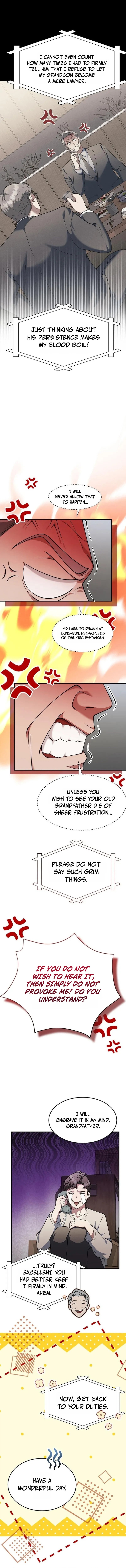 The Chairman Who Just Wants to Slack Off Chapter 13 — Page 3