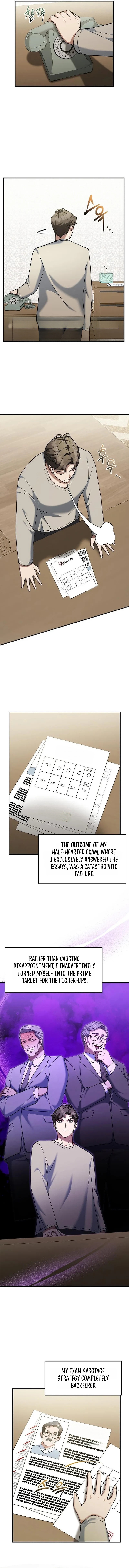 The Chairman Who Just Wants to Slack Off Chapter 13 — Page 4