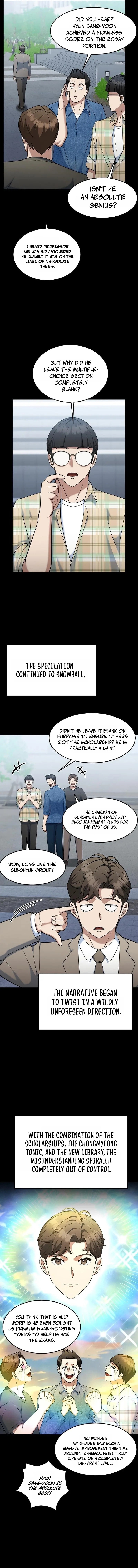 The Chairman Who Just Wants to Slack Off Chapter 13 — Page 6