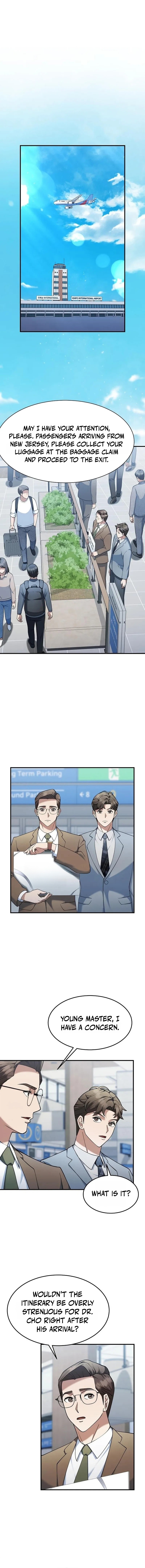 The Chairman Who Just Wants to Slack Off Chapter 13 — Page 8