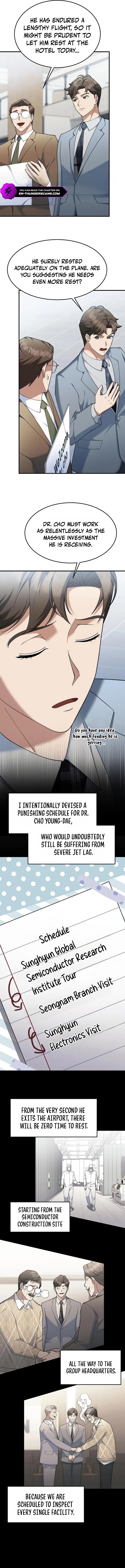 The Chairman Who Just Wants to Slack Off Chapter 13 — Page 9