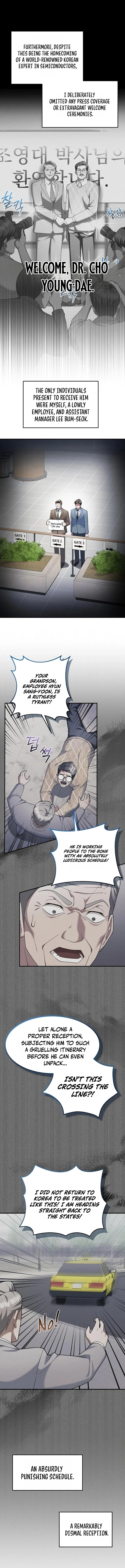 The Chairman Who Just Wants to Slack Off Chapter 13 — Page 10