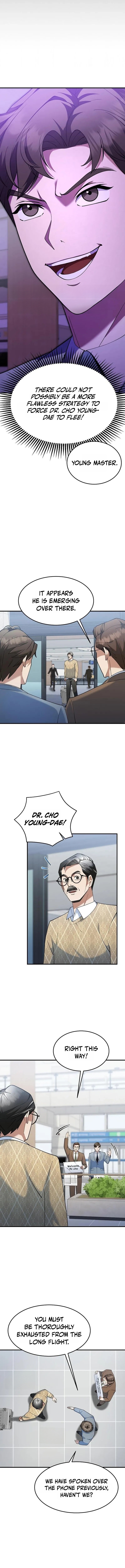 The Chairman Who Just Wants to Slack Off Chapter 13 — Page 11