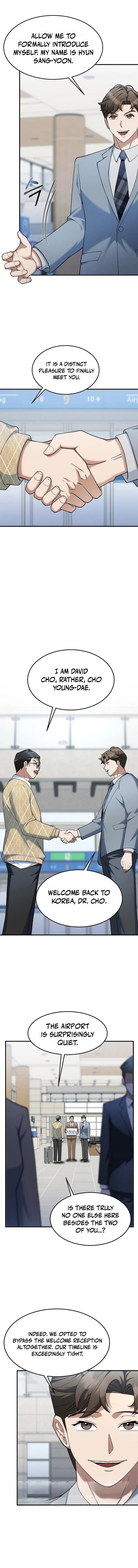 The Chairman Who Just Wants to Slack Off Chapter 13 — Page 12
