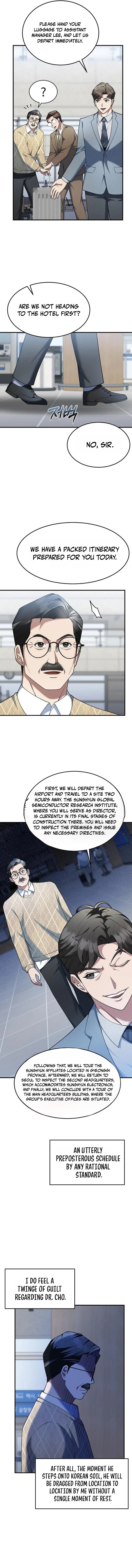 The Chairman Who Just Wants to Slack Off Chapter 13 — Page 13