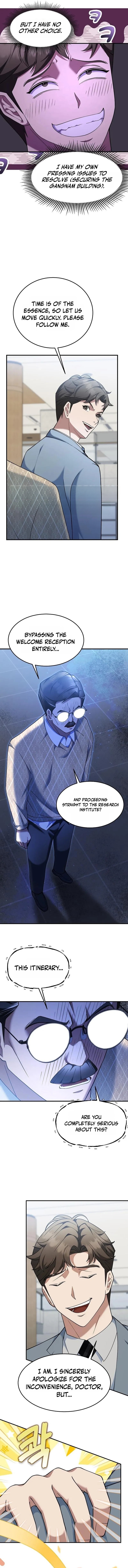 The Chairman Who Just Wants to Slack Off Chapter 13 — Page 14