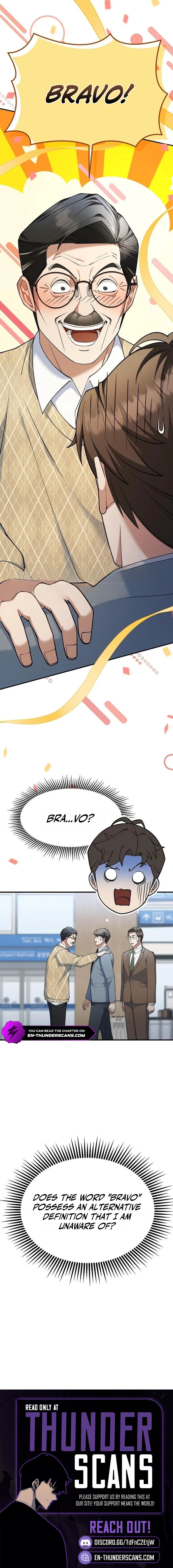 The Chairman Who Just Wants to Slack Off Chapter 13 — Page 15