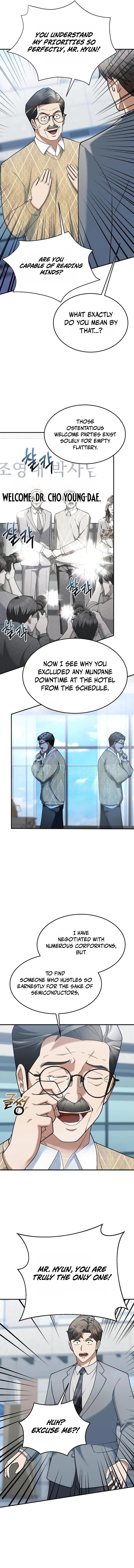 The Chairman Who Just Wants to Slack Off Chapter 14 — Page 2