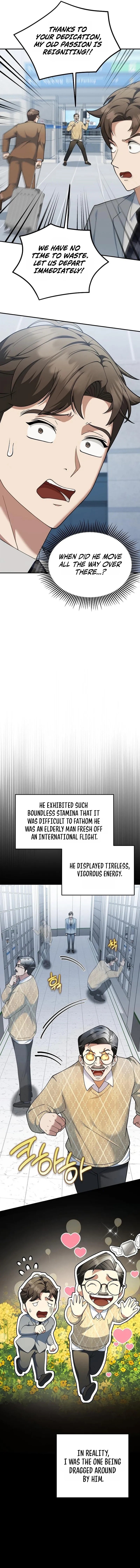 The Chairman Who Just Wants to Slack Off Chapter 14 — Page 3