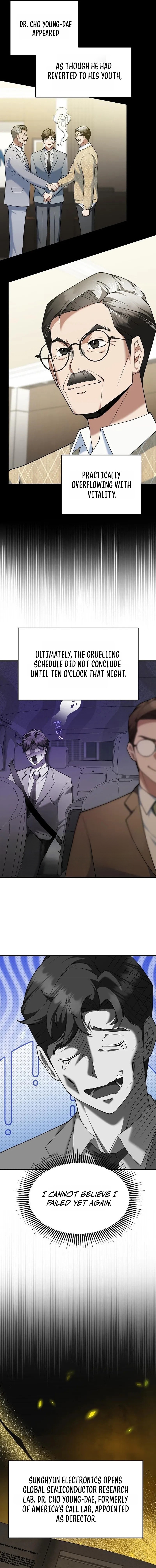The Chairman Who Just Wants to Slack Off Chapter 14 — Page 4