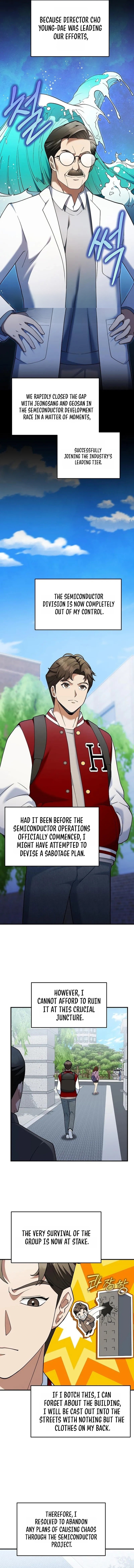 The Chairman Who Just Wants to Slack Off Chapter 14 — Page 6