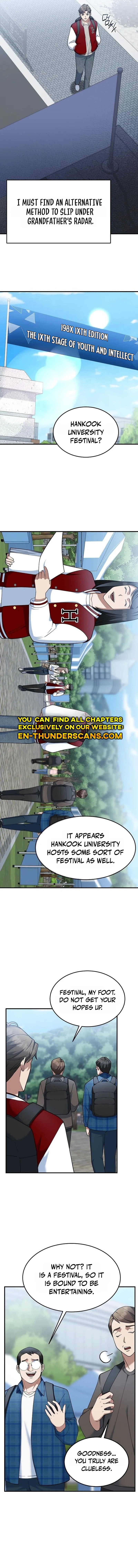 The Chairman Who Just Wants to Slack Off Chapter 14 — Page 7
