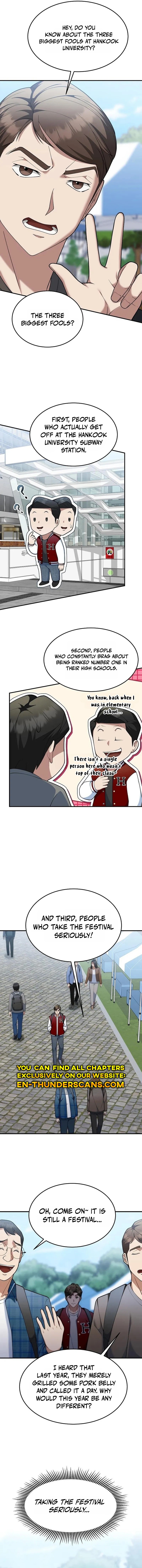 The Chairman Who Just Wants to Slack Off Chapter 14 — Page 8