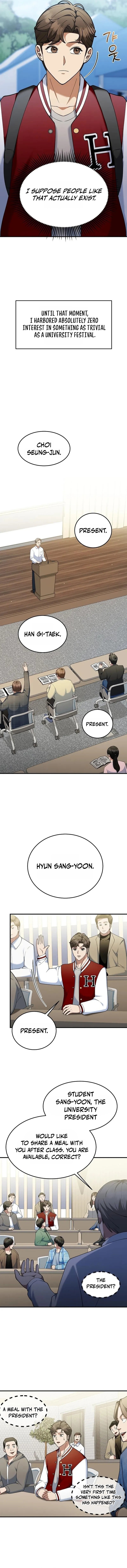 The Chairman Who Just Wants to Slack Off Chapter 14 — Page 9