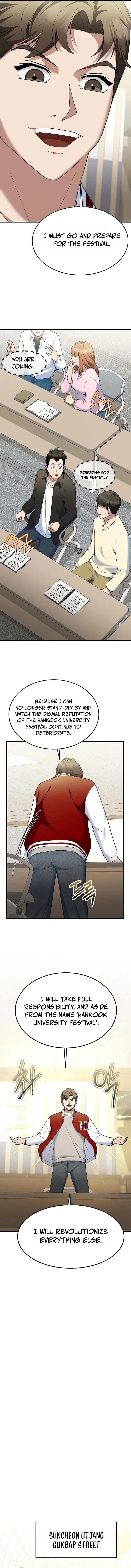 The Chairman Who Just Wants to Slack Off Chapter 14 — Page 11