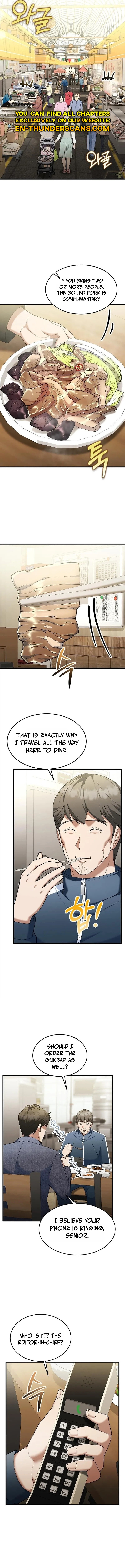 The Chairman Who Just Wants to Slack Off Chapter 14 — Page 12