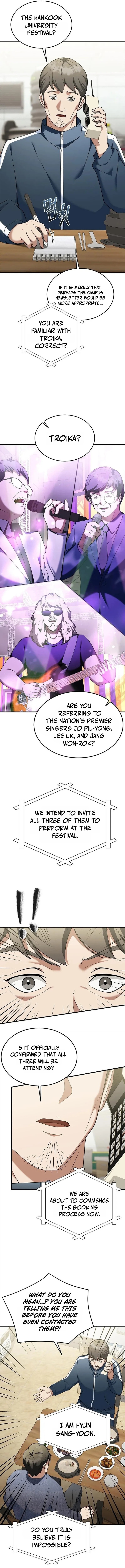 The Chairman Who Just Wants to Slack Off Chapter 14 — Page 14