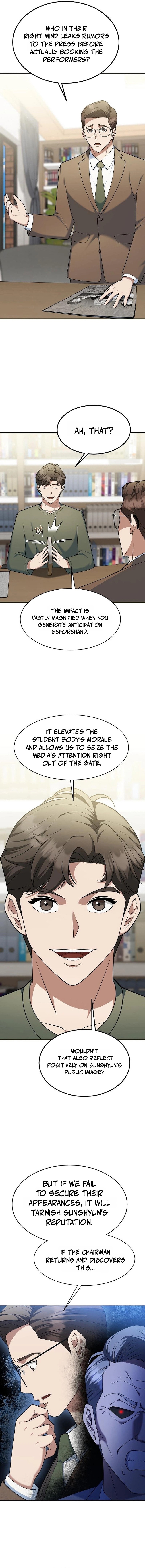 The Chairman Who Just Wants to Slack Off Chapter 15 — Page 2