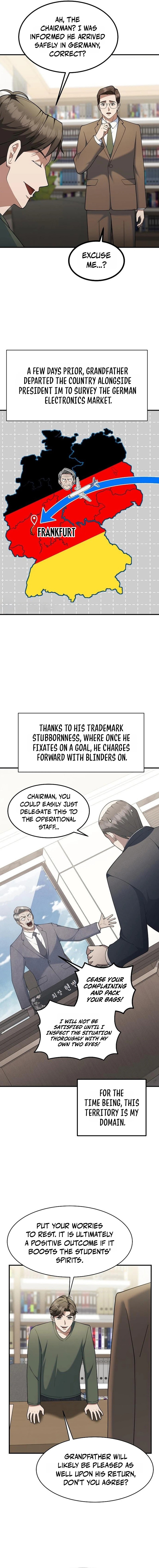 The Chairman Who Just Wants to Slack Off Chapter 15 — Page 3