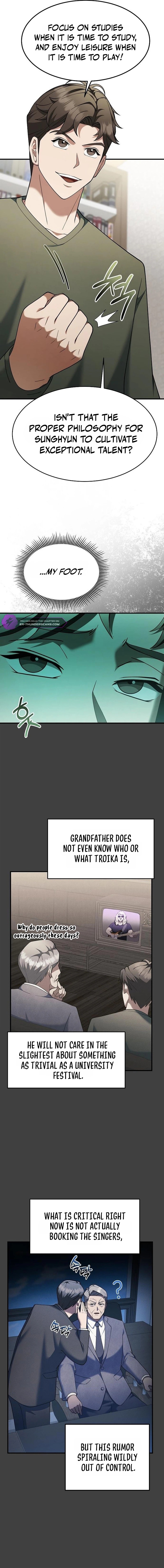 The Chairman Who Just Wants to Slack Off Chapter 15 — Page 4