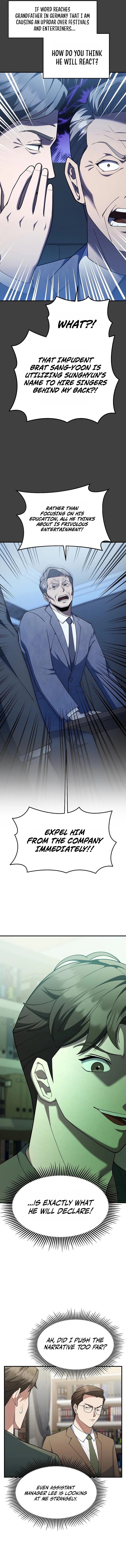 The Chairman Who Just Wants to Slack Off Chapter 15 — Page 5