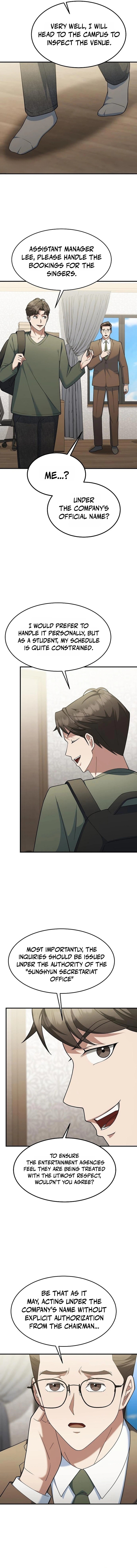 The Chairman Who Just Wants to Slack Off Chapter 15 — Page 6
