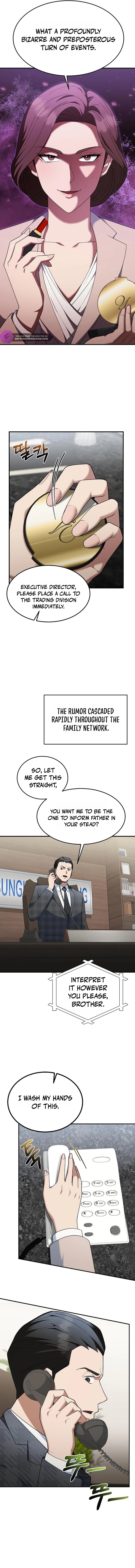 The Chairman Who Just Wants to Slack Off Chapter 15 — Page 9