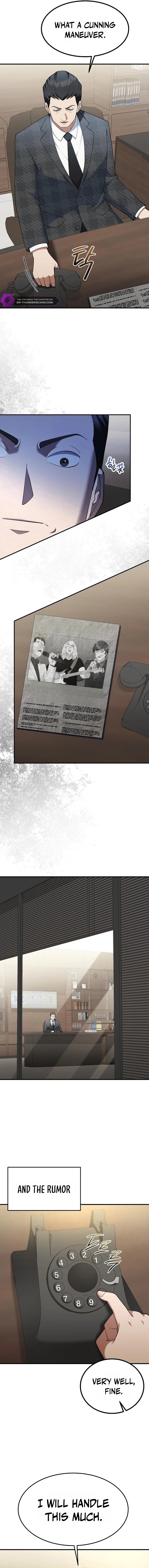 The Chairman Who Just Wants to Slack Off Chapter 15 — Page 10
