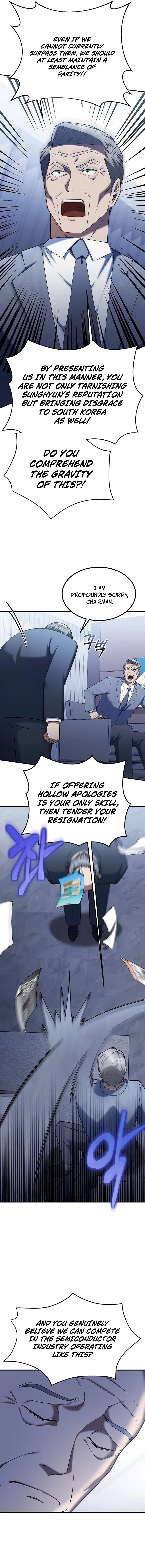 The Chairman Who Just Wants to Slack Off Chapter 15 — Page 14