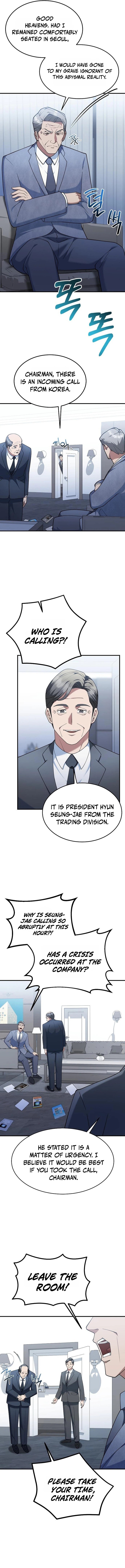 The Chairman Who Just Wants to Slack Off Chapter 15 — Page 15