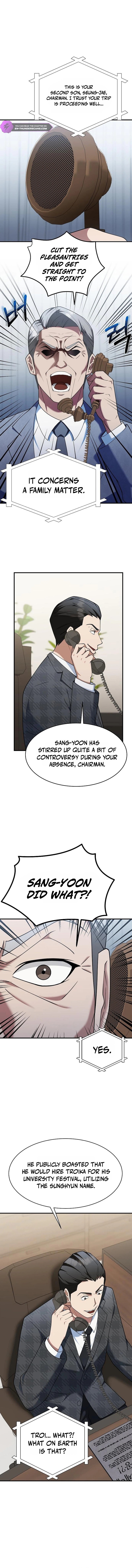 The Chairman Who Just Wants to Slack Off Chapter 15 — Page 16