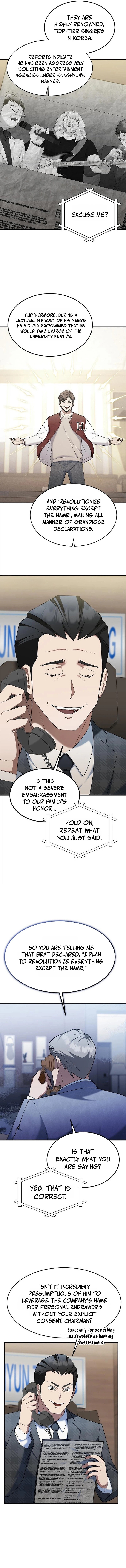 The Chairman Who Just Wants to Slack Off Chapter 15 — Page 17