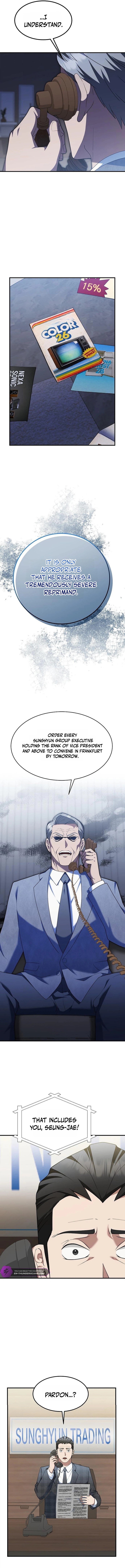 The Chairman Who Just Wants to Slack Off Chapter 15 — Page 18
