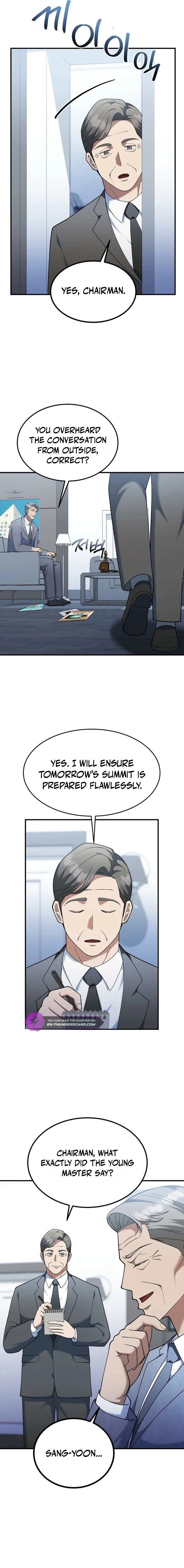 The Chairman Who Just Wants to Slack Off Chapter 16 — Page 2