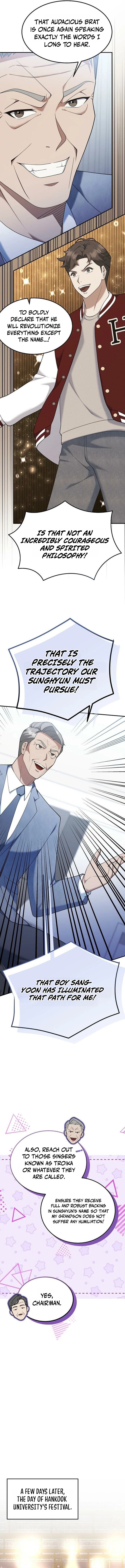 The Chairman Who Just Wants to Slack Off Chapter 16 — Page 3
