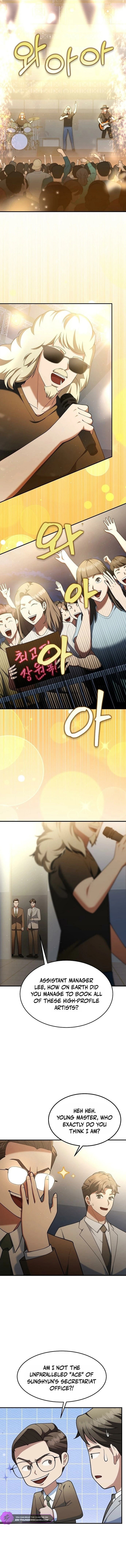 The Chairman Who Just Wants to Slack Off Chapter 16 — Page 4