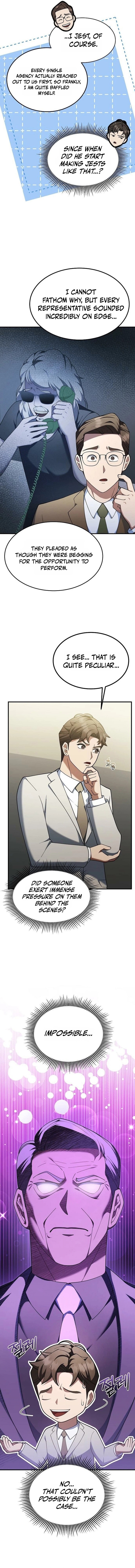 The Chairman Who Just Wants to Slack Off Chapter 16 — Page 5